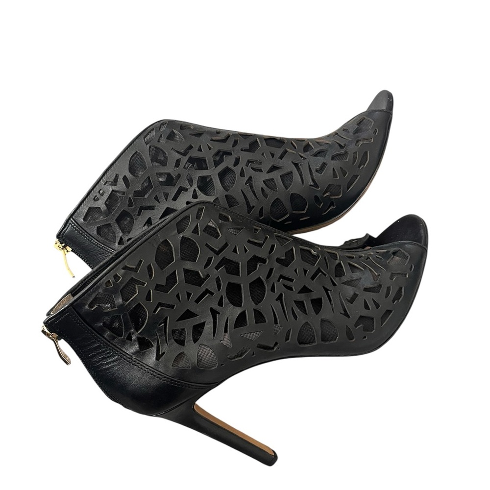 Vince Camuto peep toe bootie